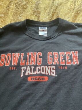 Bowling Green Falcons BGSU long sleeve  T-shirt. College shirt